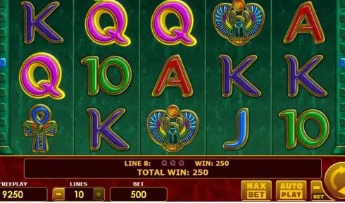 Book of Pharao Gamble Feature – Rot oder Schwarz Karte zum Verdoppeln des Gewinns