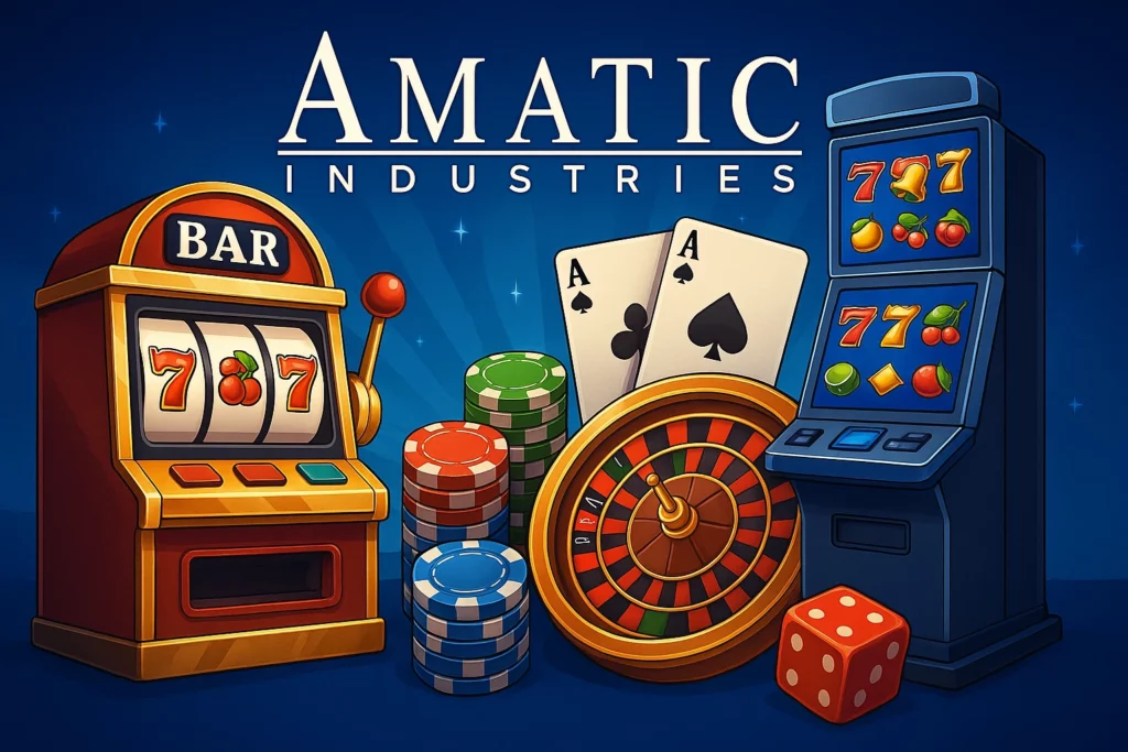 Klassische Amatic Spielautomaten