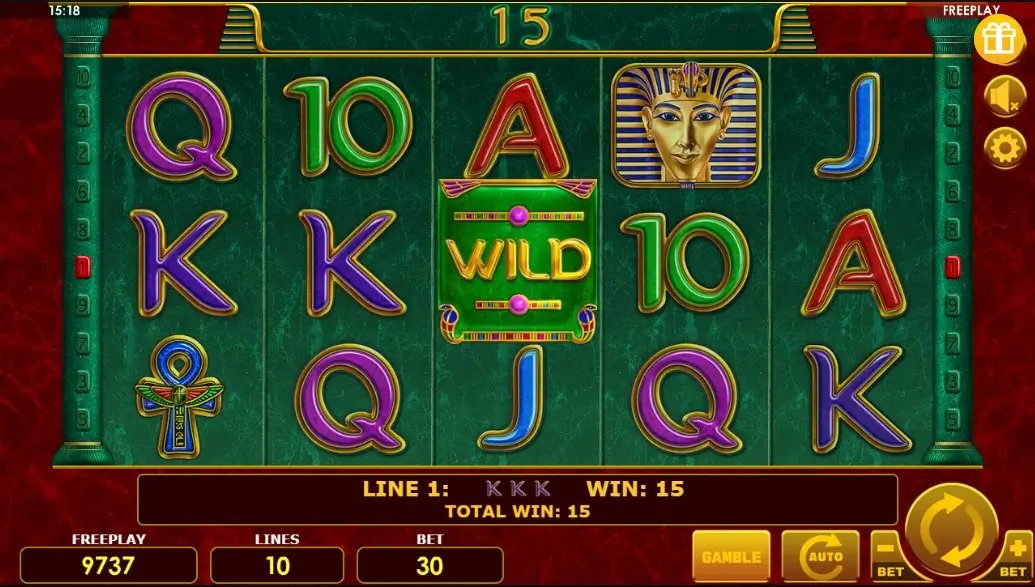 Freispiele Book of Pharao